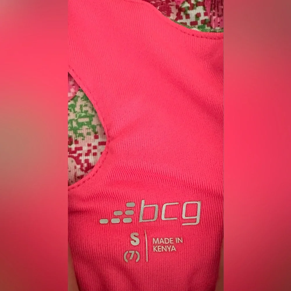 BCG, Legging,With Cutout & Matching Sports Bra NWOT SIZE 7 Girls